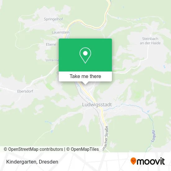 Карта Kindergarten