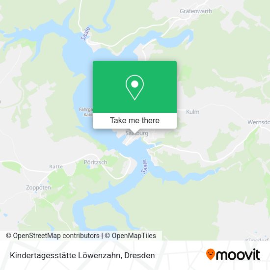 Карта Kindertagesstätte Löwenzahn