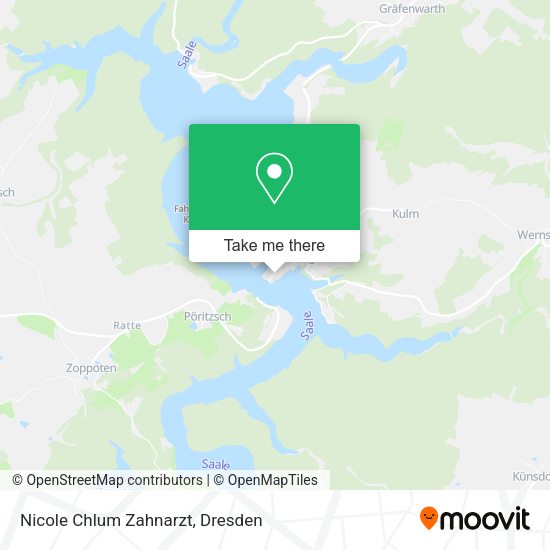 Карта Nicole Chlum Zahnarzt