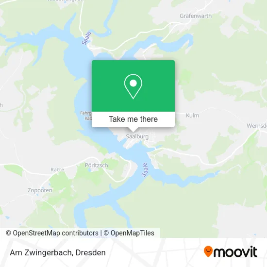 Карта Am Zwingerbach
