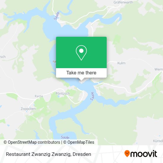 Карта Restaurant Zwanzig Zwanzig