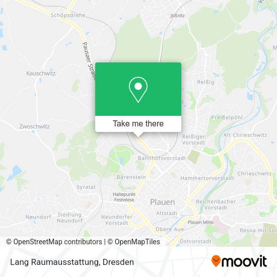Карта Lang Raumausstattung