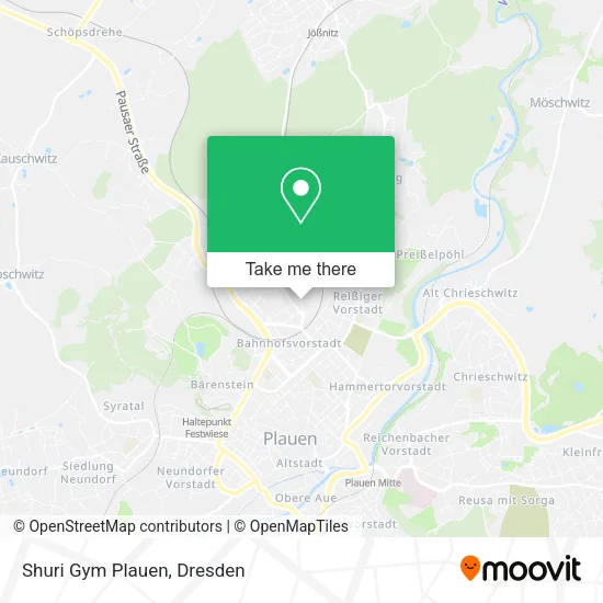 Карта Shuri Gym Plauen