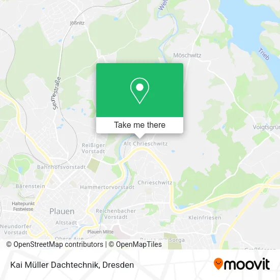Карта Kai Müller Dachtechnik