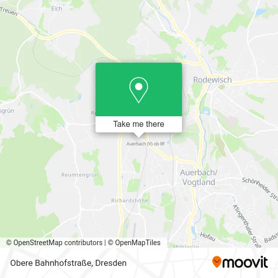 Obere Bahnhofstraße map