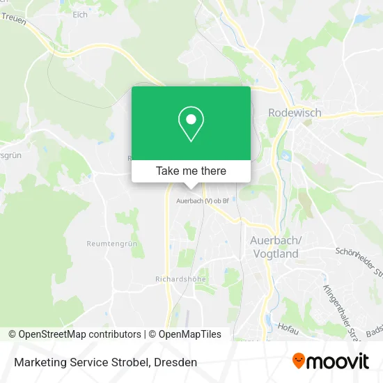 Карта Marketing Service Strobel