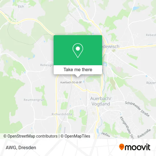 AWG map