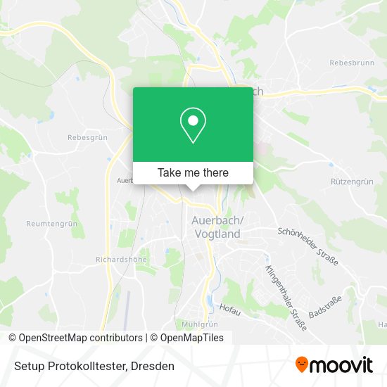 Карта Setup Protokolltester