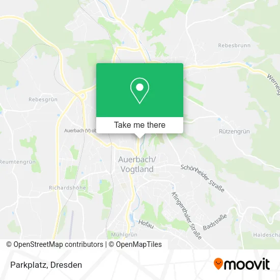 Parkplatz map