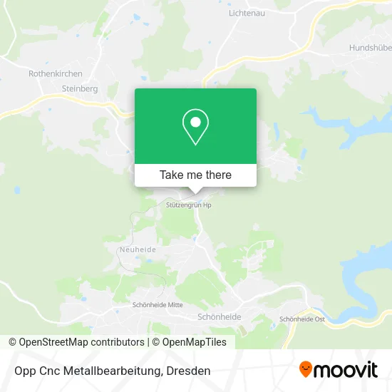 Карта Opp Cnc Metallbearbeitung