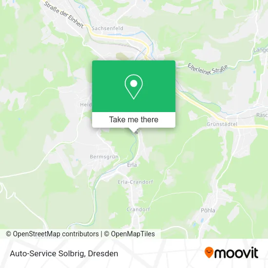 Карта Auto-Service Solbrig