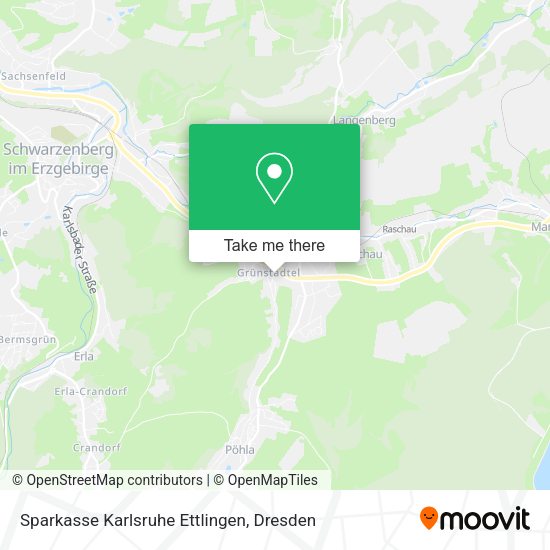 Карта Sparkasse Karlsruhe Ettlingen