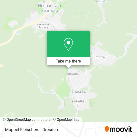 Карта Moppel Fleischerei