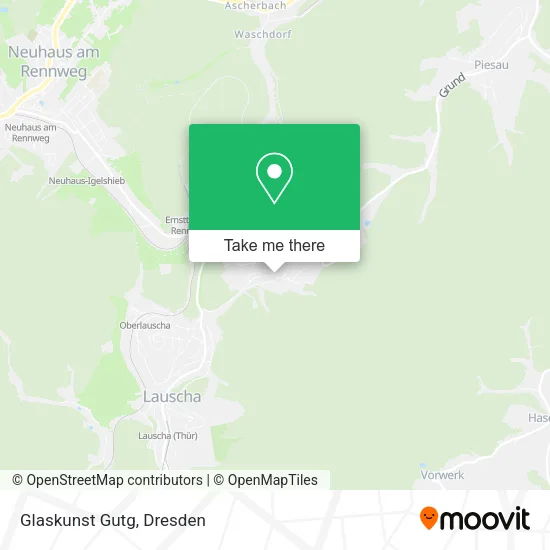 Карта Glaskunst Gutg