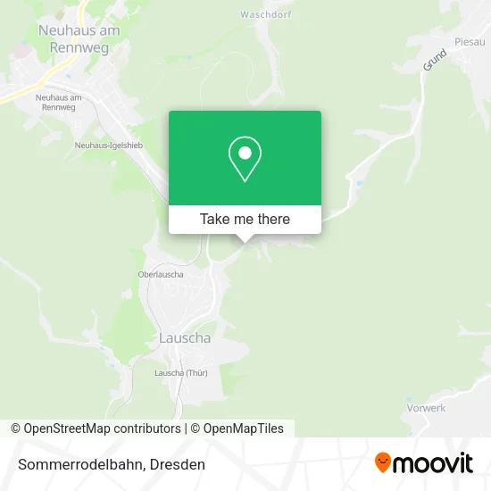 Карта Sommerrodelbahn