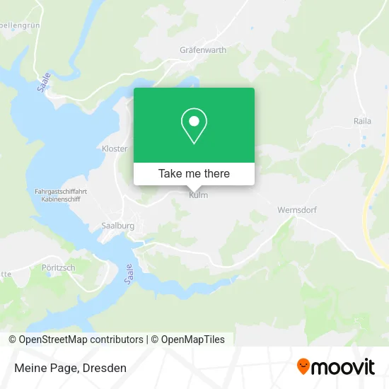 Карта Meine Page