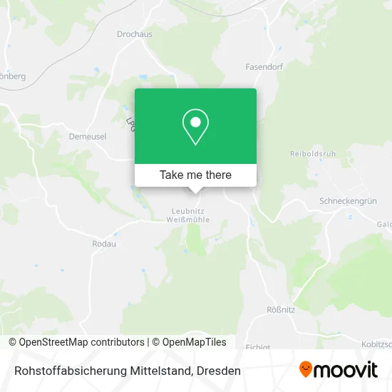 Rohstoffabsicherung Mittelstand map