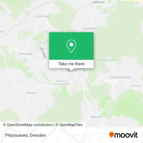 Карта Physioaveo