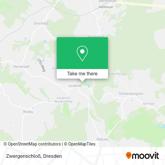 Карта Zwergenschloß
