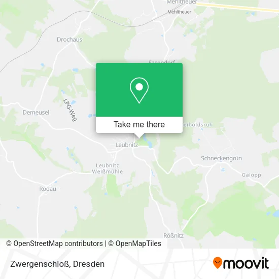 Карта Zwergenschloß