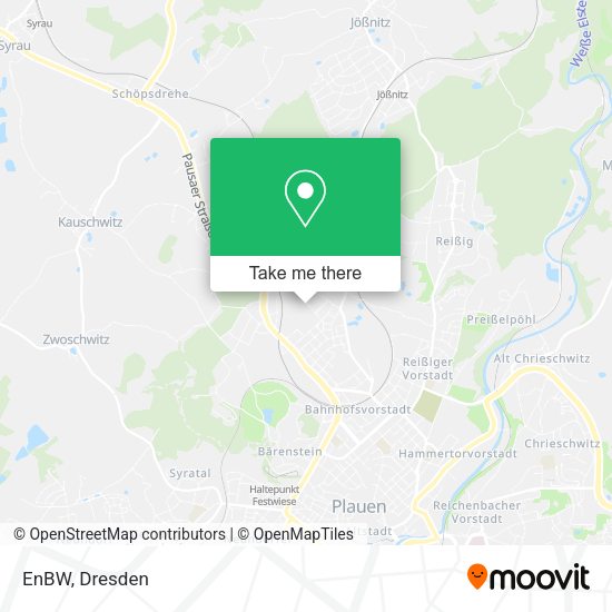 Карта EnBW