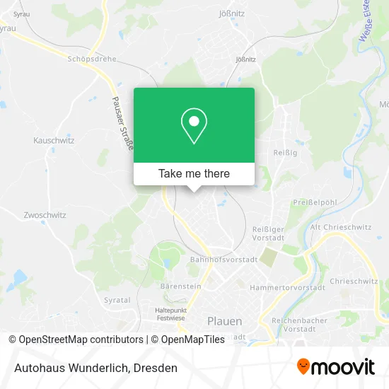Карта Autohaus Wunderlich