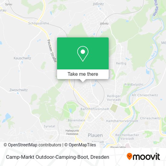 Карта Camp-Markt Outdoor-Camping-Boot