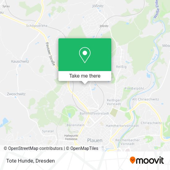 Карта Tote Hunde
