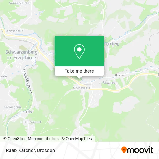 Карта Raab Karcher