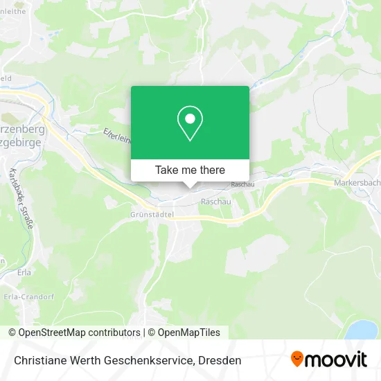 Карта Christiane Werth Geschenkservice