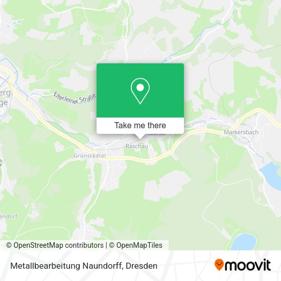 Карта Metallbearbeitung Naundorff
