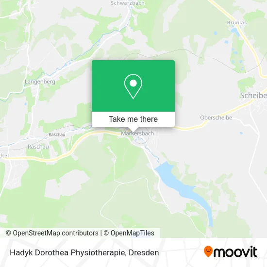 Карта Hadyk Dorothea Physiotherapie