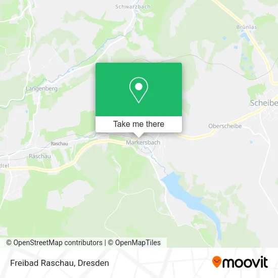 Карта Freibad Raschau