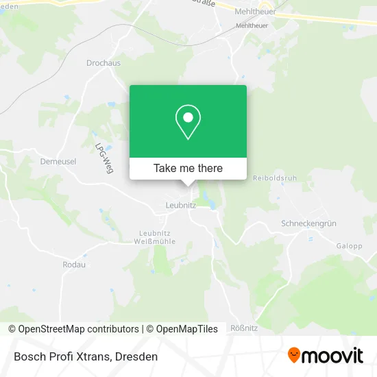 Карта Bosch Profi Xtrans