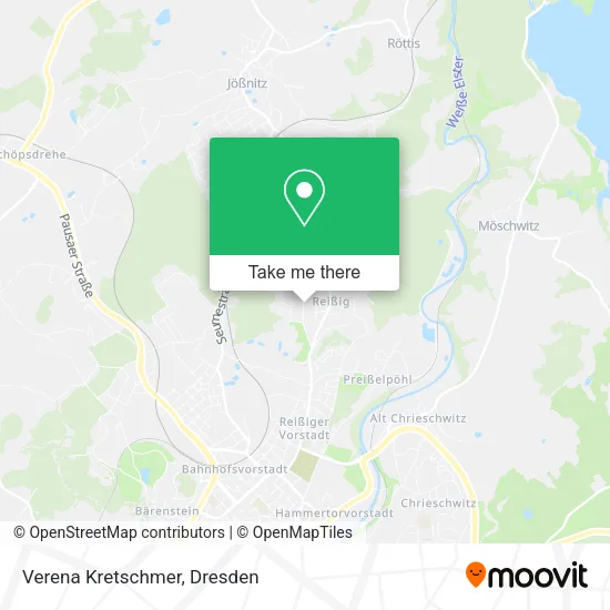 Карта Verena Kretschmer