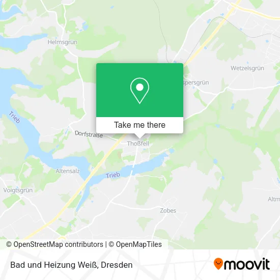 Карта Bad und Heizung Weiß