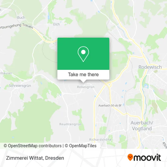 Карта Zimmerei Wittat