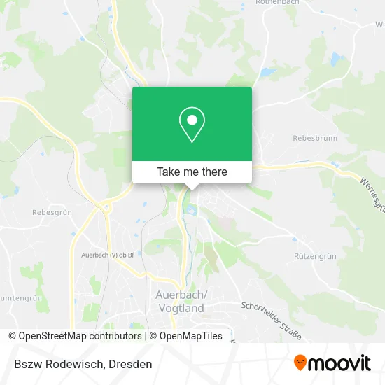 Карта Bszw Rodewisch