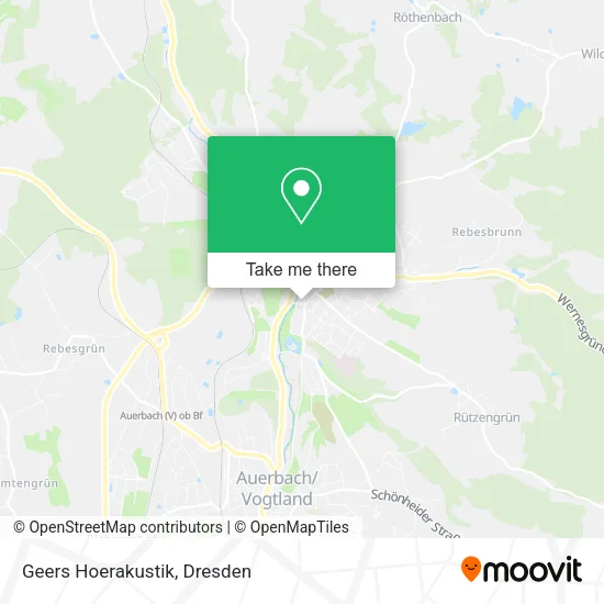 Карта Geers Hoerakustik