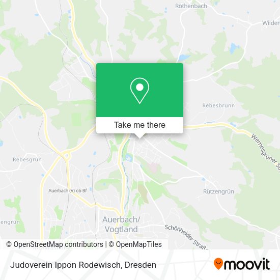 Карта Judoverein Ippon Rodewisch