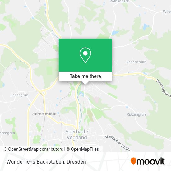 Карта Wunderlichs Backstuben