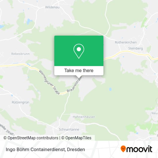 Карта Ingo Böhm Containerdienst
