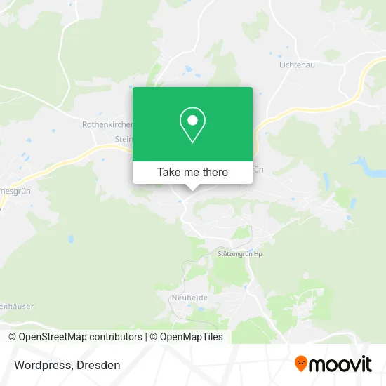 Карта Wordpress