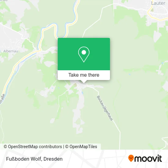Карта Fußboden Wolf