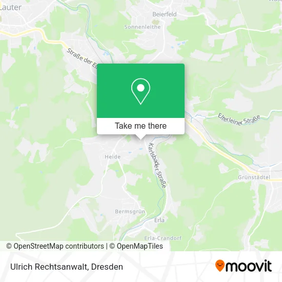 Карта Ulrich Rechtsanwalt