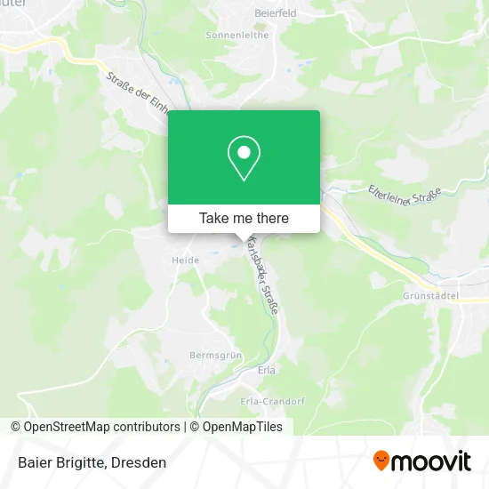 Карта Baier Brigitte