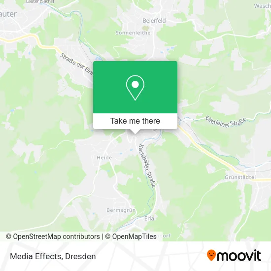 Карта Media Effects