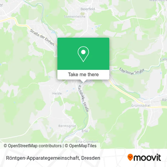 Röntgen-Apparategemeinschaft map