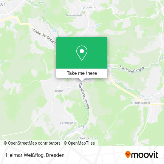 Карта Helmar Weißflog