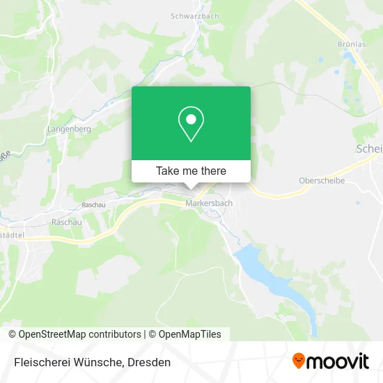 Карта Fleischerei Wünsche